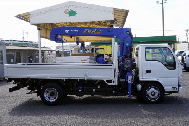 マツダ タイタン 小型 平ボディ（クレーン付） ZX264HRSA(113777) 5枚目