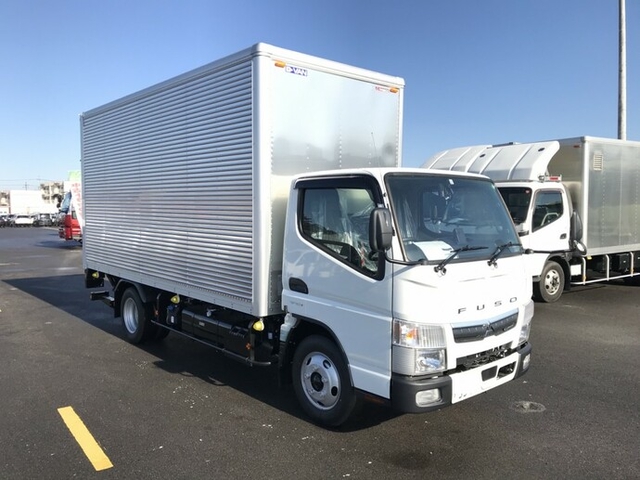 三菱ふそう キャンター 小型 バン 2PG-FEAV0(8458) 2枚目