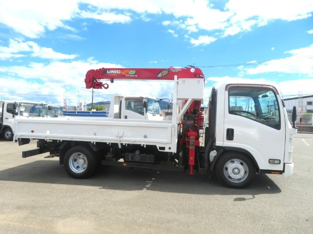 いすゞ エルフ 小型 平ボディ（クレーン付） TRG-NPR85AR(111452) 5枚目