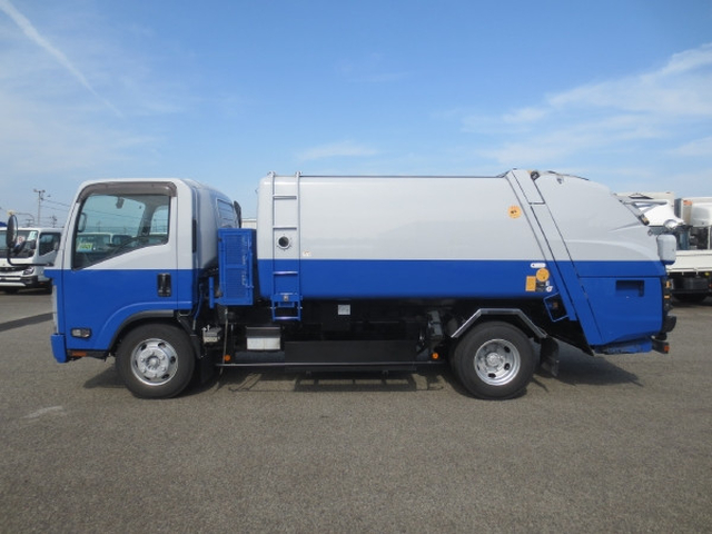 いすゞ エルフ 小型 塵芥車（プレス式） 2PG-NPR88YN(105392) 9枚目