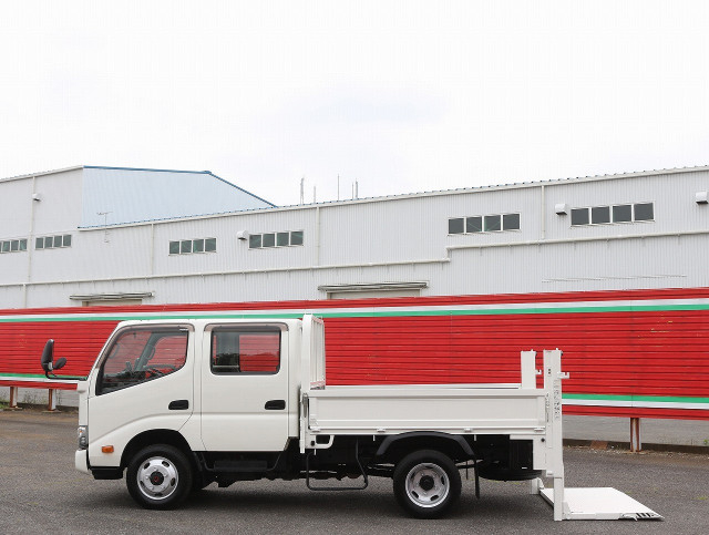 日野 デュトロ 小型 Wキャブ TKG-XZU685M(109368) 17枚目