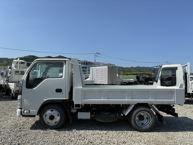 いすゞ エルフ 小型 土砂ダンプ BKG-NKR85AD(110122) 9枚目