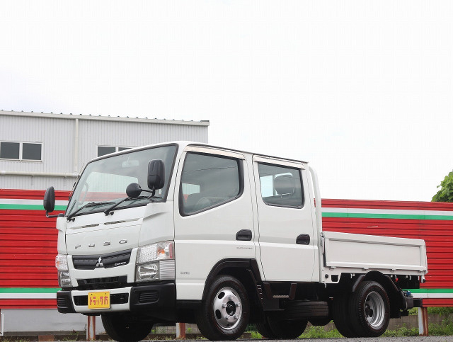 三菱ふそう キャンター 小型 Wキャブ TKG-FBA20(110284) 50枚目