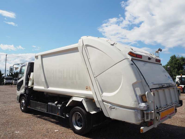 三菱ふそう ファイター 中型 塵芥車（プレス式） PDG-FK71F(112117) 3枚目