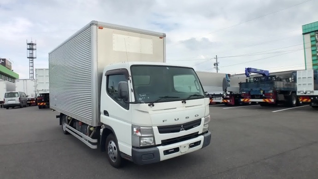 Mitsubishi Fuso canter Small Box body TKG-FEB50(34632) 30枚目