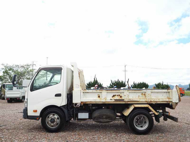 Hino dutro Small Soil dump TKG-XZU700X(94050) 10枚目