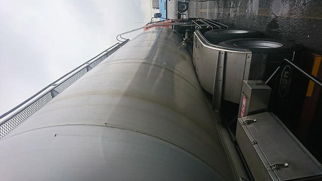 日野 プロフィア 大型 タンクローリー KL-CD48E(1358) 8枚目