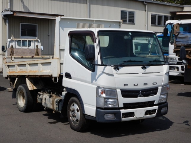 Mitsubishi Fuso canter Small Soil dump SKG-FBA30(1993) 3枚目