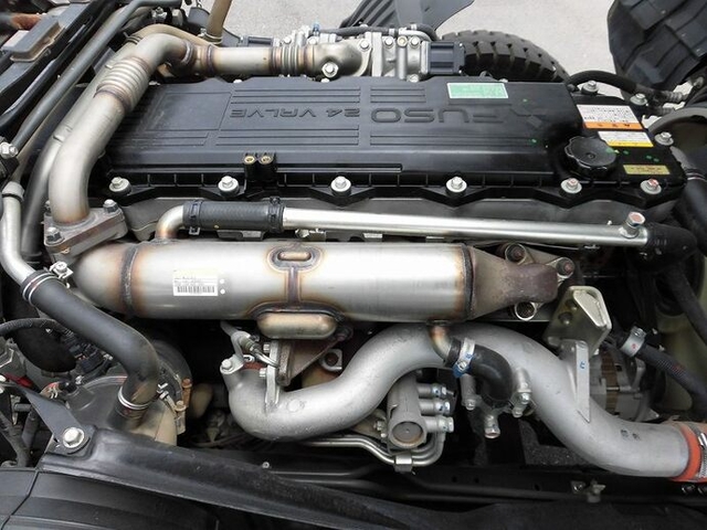 三菱ふそう ファイター 中型 深ダンプ（土砂禁） TKG-FK61F(11801) 20枚目