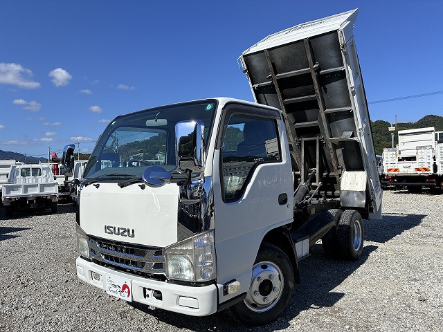 いすゞ エルフ 小型 土砂ダンプ BKG-NKR85AD(113093) 1枚目