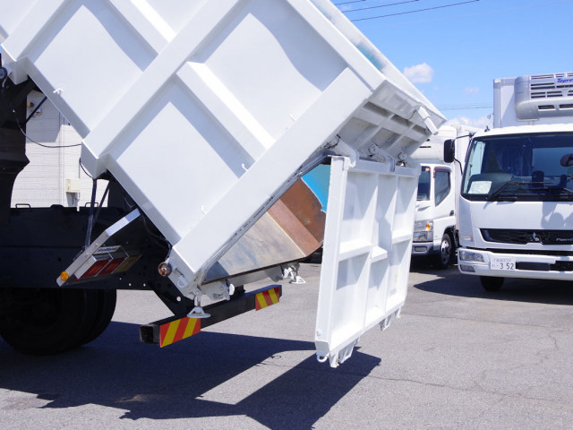 Mitsubishi Fuso super_great Large Soil dump BDG-FU50JY(110699) 14枚目