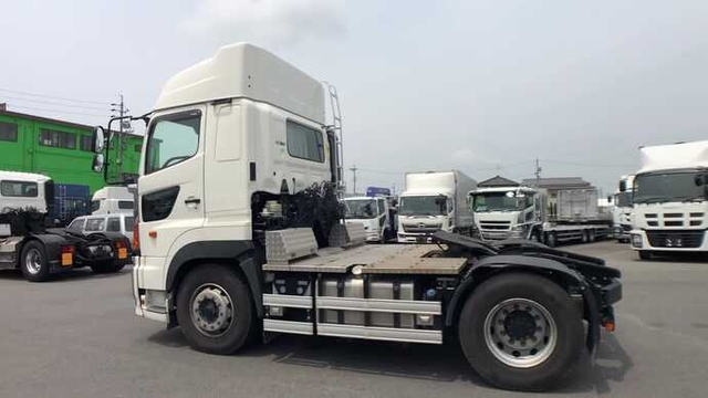 日野 プロフィア 大型 トラクタ QPG-SH1EDDG(34760) 9枚目