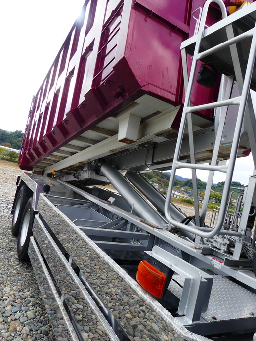 いすゞ ギガ 大型 コンテナ専用車 QKG-CYZ77AM(53468) 85枚目