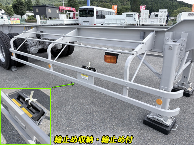 フルハーフ 小型 トレーラ（その他） KFKGG340W(111513) 26枚目