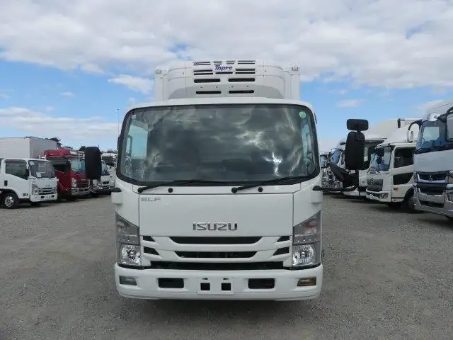 いすゞ エルフ 小型 冷蔵冷凍バン 2RG-NPR88AN(106864) 2枚目