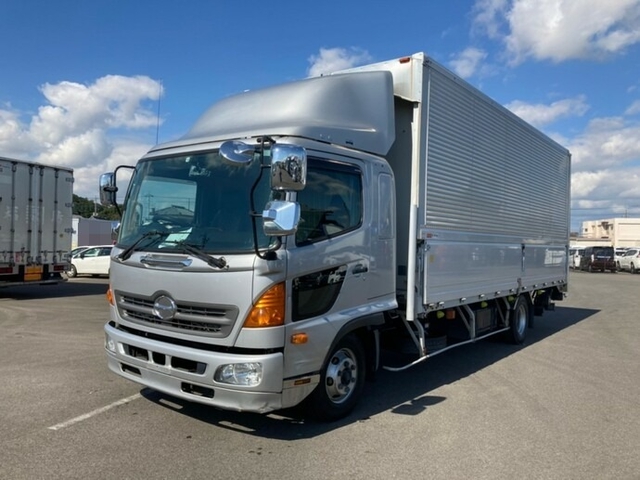 日野 レンジャー 中型 ウィング TKG-FD9JLAG(7401) 3枚目