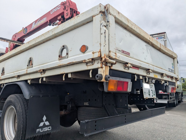 三菱ふそう キャンター 小型 平ボディ（クレーン付） TKG-FEA50(109670) 11枚目