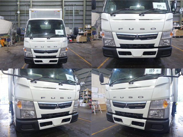 三菱ふそう キャンター 小型 バン TPG-FEA50(59921) 5枚目