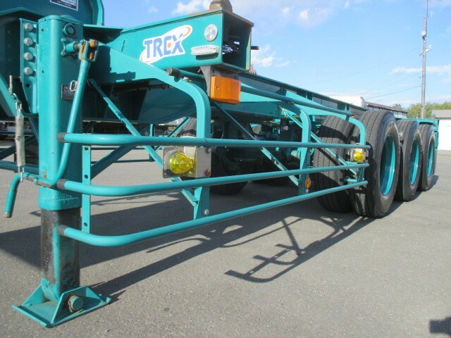トレクス トレーラ（海上コンテナ20ft） CTB32002(7291) 12枚目