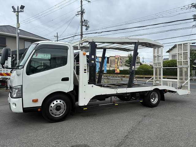 日野 デュトロ 小型 キャリアカー 2PG-XZU720M(107650) 7枚目