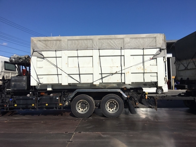 Hino profia Large Arm roll trucks QDG-FS1ERBA(2536) 13枚目