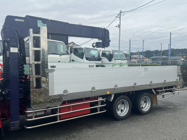 三菱ふそう キャンター 小型 キャリアカー KC-FF658F(111936) 7枚目