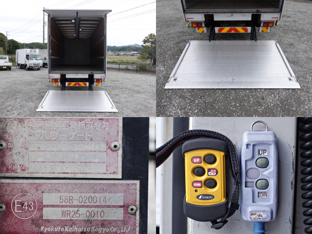 Mitsubishi Fuso fighter Middle Wing body TKG-FK64F(96155) 12枚目