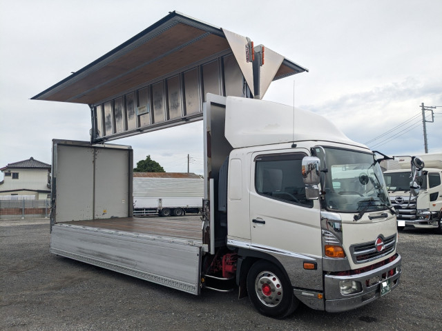 日野 レンジャー 中型 ウィング BDG-FD8JLWG(111509) 38枚目