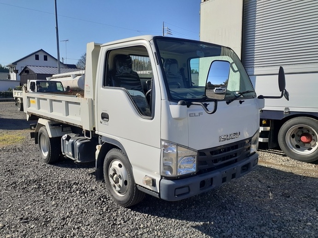 いすゞ エルフ 小型 ローダーダンプ TPG-NKR85AN(53349) 3枚目