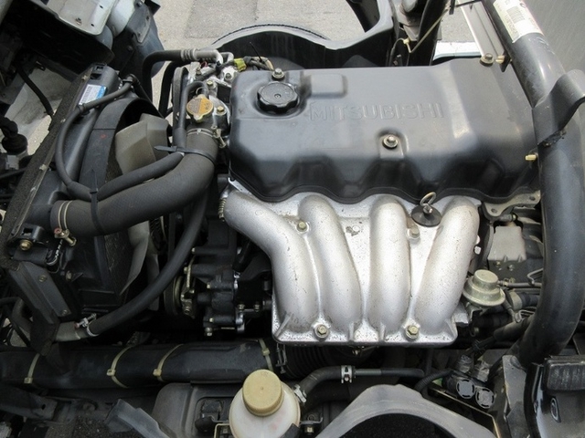三菱ふそう キャンター 小型 バン KK-FE70CB(6686) 20枚目