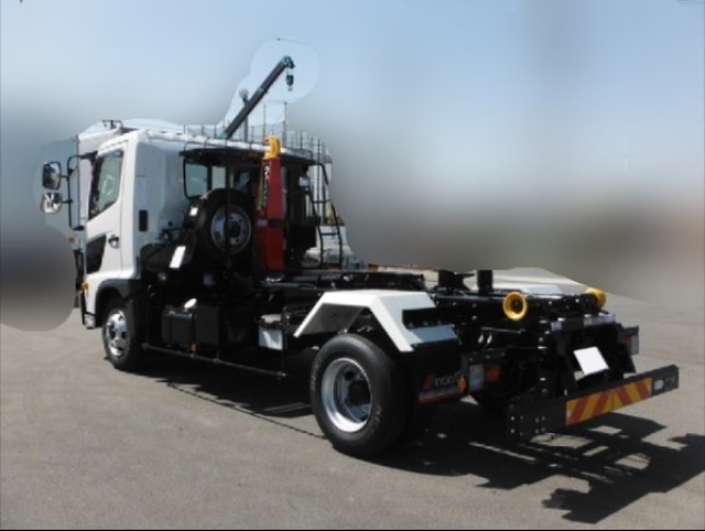 Hino ranger Middle Arm roll trucks 21KG-FC1ABA(1618) 7枚目