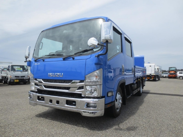 Isuzu elf Small Double cab 2RG-NPR88AR(105432) 3枚目