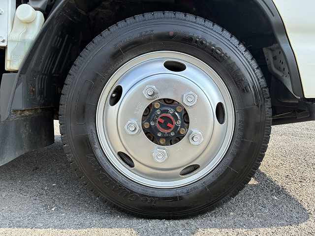 いすゞ エルフ 小型 平ボディ TRG-NJS85A(110157) 25枚目