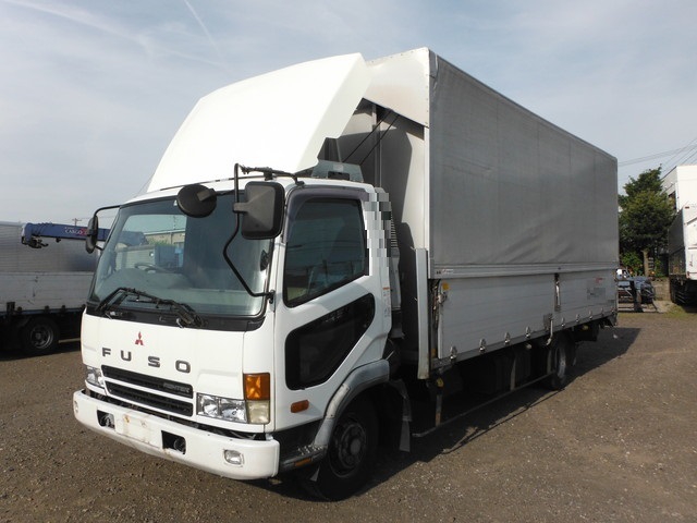 三菱ふそう ファイター 中型 幌車 KK-FK71HJ(1516) 2枚目