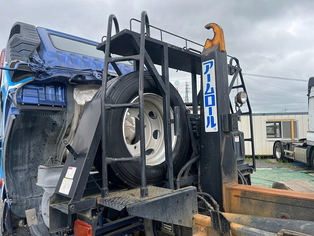 三菱ふそう ファイター 増トン コンテナ専用車 QKG-FK72FZ(110323) 11枚目