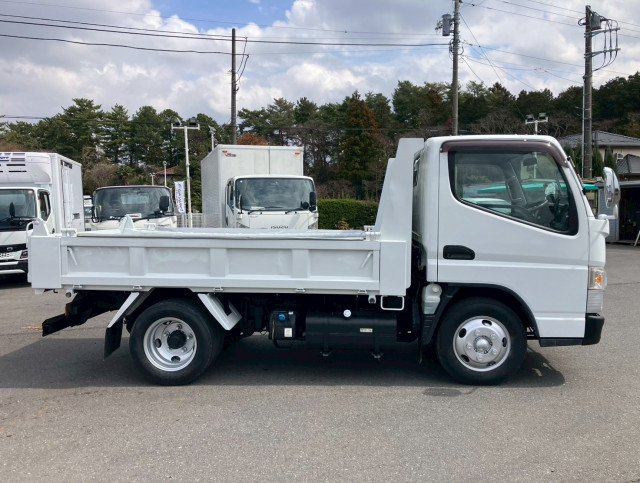 Mitsubishi Fuso canter Small Soil dump TPG-FBA60(103398) 6枚目