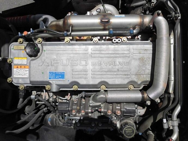 三菱ふそう ファイター 中型 コンテナ専用車 PDG-FK61F(6481) 16枚目