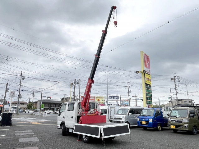 いすゞ エルフ 小型 平ボディ（クレーン付） TRG-NJR85A(109996) 15枚目