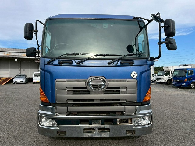 日野 プロフィア 大型 平ボディ（クレーン付） QPG-FW1EXEG(98142) 3枚目