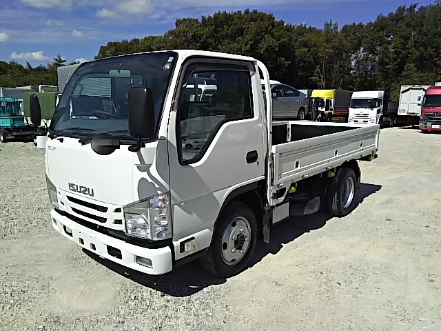 いすゞ エルフ 小型 平ボディ TRG-NJS85A(7561) 3枚目