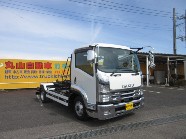 いすゞ フォワード 中型 コンテナ専用車 2RG-FRR90S2(101991) 2枚目