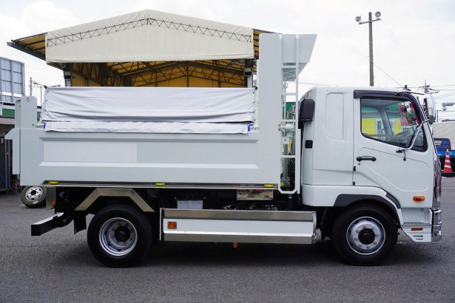 三菱ふそう ファイター 増トン 土砂ダンプ 2KG-FK62FZ(107728) 5枚目