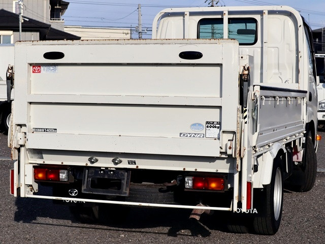 Toyota dyna Small Flat body QDF-KDY221(109266) 3枚目