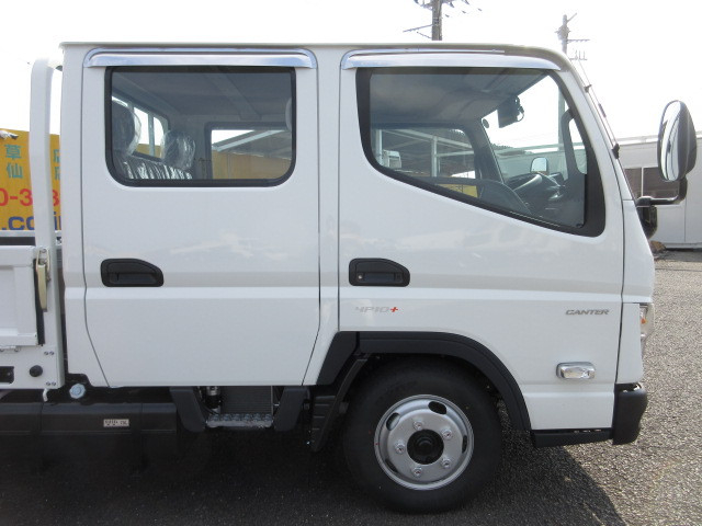 Mitsubishi Fuso canter Small Double cab 2RG-FBA20(88746) 41枚目