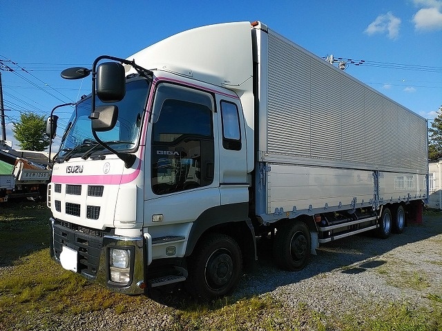 Isuzu giga Large Wing body LKG-CYJ77A(31662) 5枚目