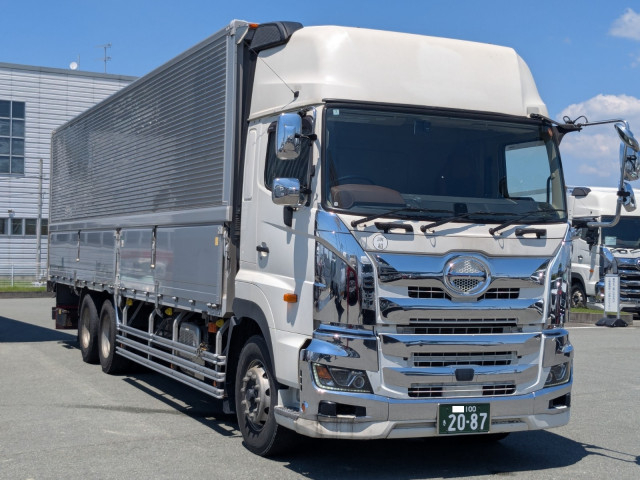 日野 プロフィア 大型 ウィング 2DG-FR1AHG(109858) 3枚目