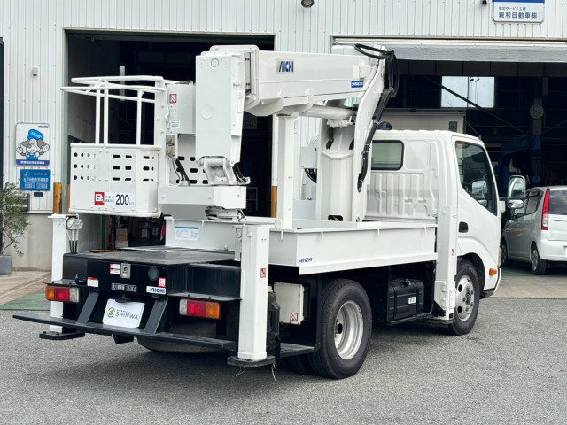 日野 デュトロ 小型 高所作業車 SKG-XZU600E(112284) 5枚目