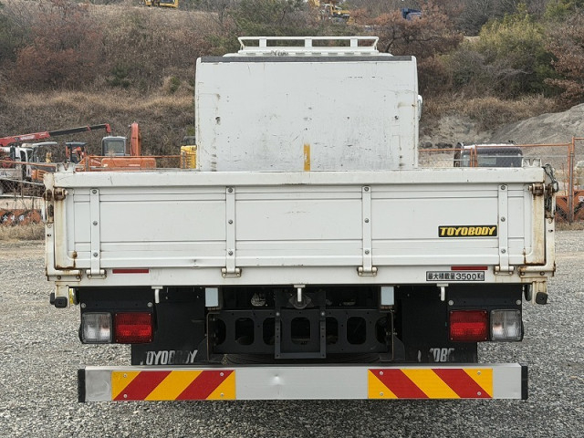 UDトラックス（日産） コンドル 中型 平ボディ 2PG-BRR90S2(105319) 6枚目