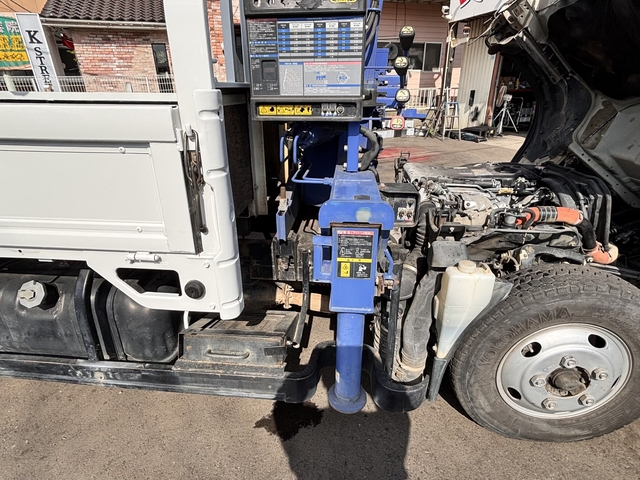 Isuzu elf Small Crane equipped trucks TKG-NKR85AR(108117) 45枚目