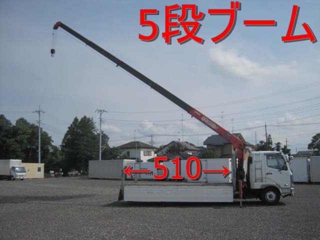 三菱ふそう ファイター 増トン 平ボディ（クレーン付） PDG-FK61F(11887) 7枚目